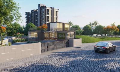 Gallery Cover Image of 640 Sq.ft 1 BHK Apartment for buy in Vichumbe for 3900000