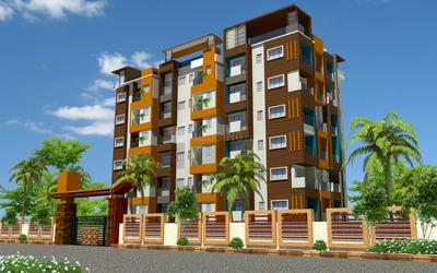 Gallery Cover Image of 1020 Sq.ft 2 BHK Apartment for buy in Lodipur for 5525000