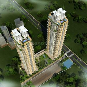 Gallery Cover Image of 1749 Sq.ft 3 BHK Apartment for buy in Deep Homes Auralis The Twins, Thane West for 21000000