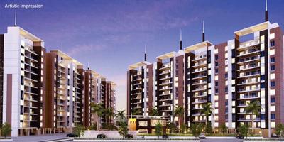 Gallery Cover Image of 1398 Sq.ft 3 BHK Apartment for buy in ARV Newtown, Pisoli for 6000000