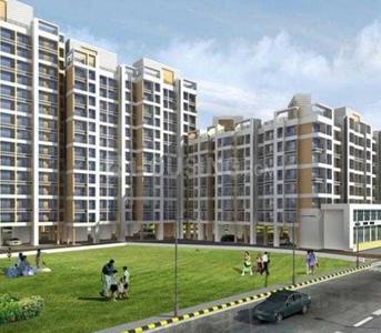 Gallery Cover Image of 550 Sq.ft 1 BHK Apartment for buy in Squarefeet Imperial Square, Thane West for 4600000