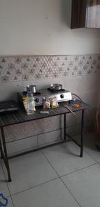 Kitchen Image of New Girls PG in Laxmi Nagar
