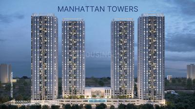 3 BHK अपार्टमेंट