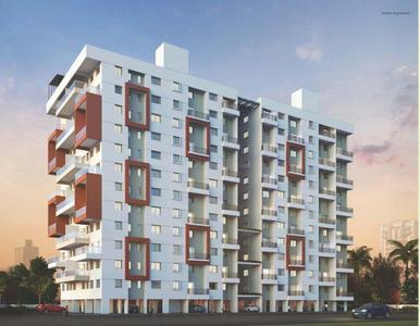 Gallery Cover Image of 1031 Sq.ft 2 BHK Apartment for buy in Rahatani for 6900000