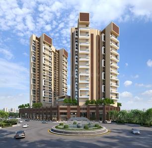 Gallery Cover Image of 1250 Sq.ft 3 BHK Apartment for buy in Kharghar for 26000000