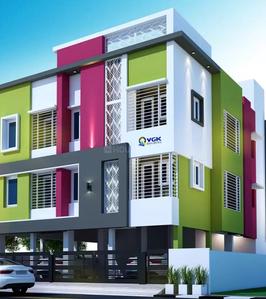 Gallery Cover Image of 734 Sq.ft 2 BHK Apartment for buy in Tambaram for 4220500