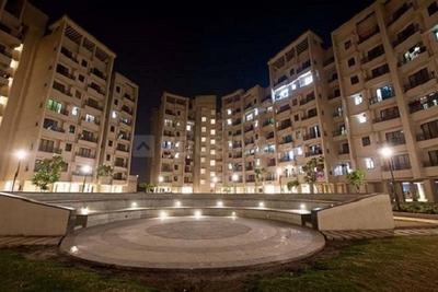 Gallery Cover Image of 588 Sq.ft 1 BHK Apartment for rent in Raunak City 3, Kalyan West for 8000