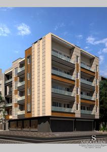 Gallery Cover Image of 1080 Sq.ft 3 BHK Apartment for buy in Vasant Kunj for 7500000