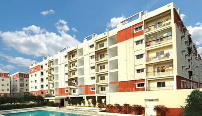 Gallery Cover Image of 1365 Sq.ft 3 BHK Apartment for buy in Bolarum for 5187000