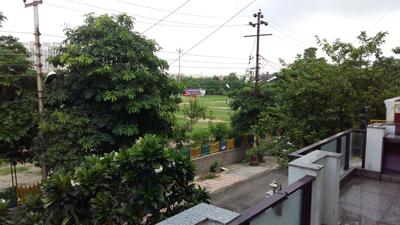 सेक्टर 67 में गुप्ता पीजी के बालकनी की तस्वीर