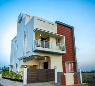 Gallery Cover Image of 1297 Sq.ft 3 BHK Villa for buy in Thiruverkkadu for 5500000