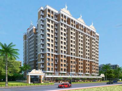 Gallery Cover Image of 945 Sq.ft 2 BHK Apartment for rent in Shreeji Homes, Kongaon for 9000