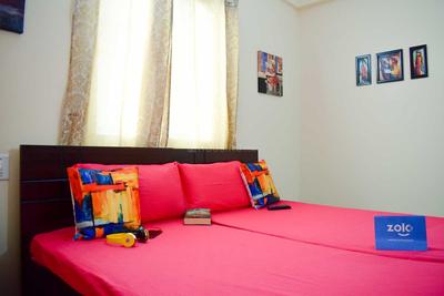 Bedroom Image of Zolo Zenith in Thanisandra