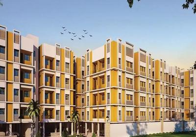 Gallery Cover Image of 411 Sq.ft 1 BHK Apartment for buy in Konnagar for 1150800
