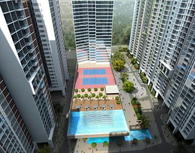 Gallery Cover Image of 1122 Sq.ft 2 BHK Apartment for buy in Tellapur for 6800000