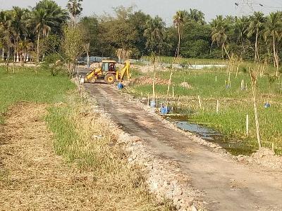 Gallery Cover Image of Sq.ft Residential Plot for buy in Thakurpukur for 447000