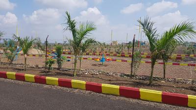 Gallery Cover Image of Sq.ft Residential Plot for buy in Mansanpally for 1919000