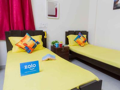 Bedroom Image of Zolo Mandarin in Thoraipakkam