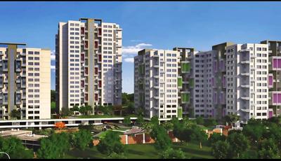 Gallery Cover Image of 1043 Sq.ft 2 BHK Apartment for buy in Hinjewadi for 6300000