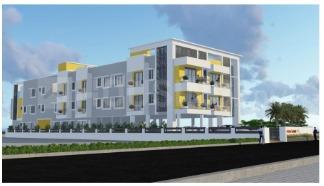 Gallery Cover Image of 499 Sq.ft 1 BHK Apartment for buy in Iyyappanthangal for 2844300