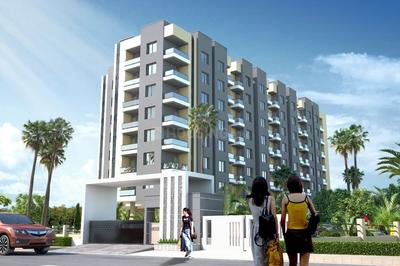 Gallery Cover Image of 715 Sq.ft 2 BHK Apartment for buy in Jai City Home Shankwas House, Maderna for 2750000