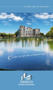 Gallery Cover Image of 1061 Sq.ft 2 BHK Apartment for buy in Endeco Lakeview Apartments, Miyapur for 4244000