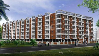 Gallery Cover Image of 1152 Sq.ft 2 BHK Apartment for buy in Nizampet for 4492800