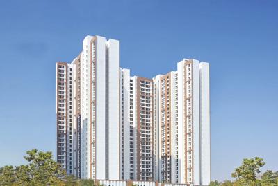 Gallery Cover Image of 986 Sq.ft 3 BHK Apartment for buy in Palava Phase 1 Usarghar Gaon for 6000000