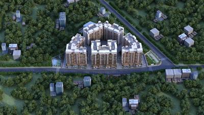 1 BHK अपार्टमेंट