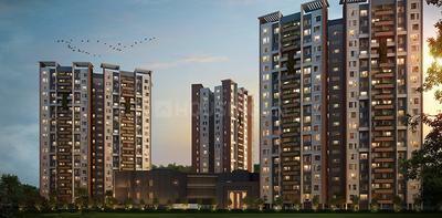 Gallery Cover Image of 1075 Sq.ft 2 BHK Apartment for buy in Siddha Happyville, Reekjoyoni for 4515000