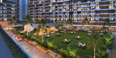 Gallery Cover Image of 976 Sq.ft 2 BHK Apartment for buy in Thergaon for 6500000