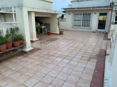 Terrace Image of Girls PG in Pimple Saudagar