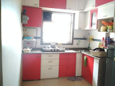 Gallery Cover Image of 690 Sq.ft 1 BHK Apartment for buy in Thane West for 7500000