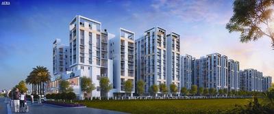 Gallery Cover Image of 679 Sq.ft 2 BHK Apartment for buy in Mankundu for 1799350