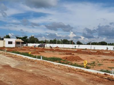 Gallery Cover Image of Sq.ft Residential Plot for buy in Krishnarajapura for 2880000