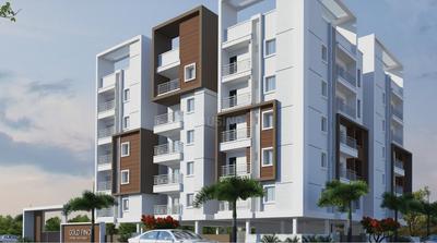 Gallery Cover Image of 1278 Sq.ft 2 BHK Apartment for buy in Puppalaguda for 5496000