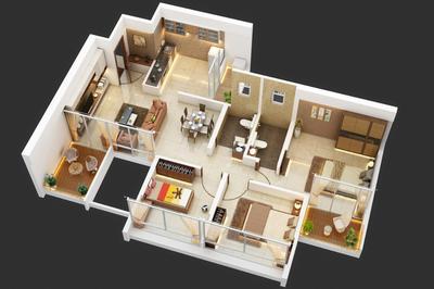 2 BHK Apartment