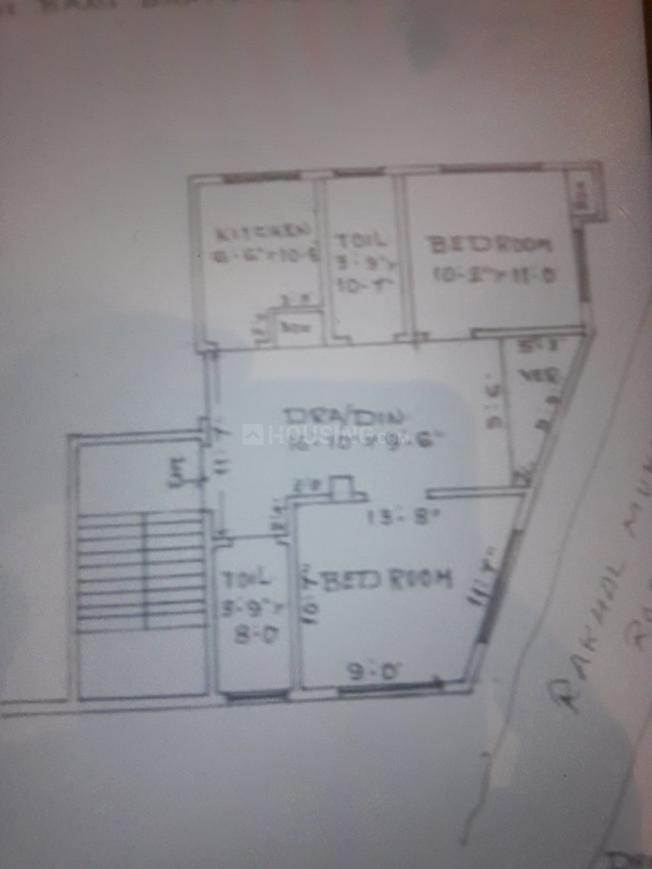 Floor Plan Floor Plan Image of 1500 Sq.ft 3 BHK Independent Floor for buy in Bhowanipore for 8000000