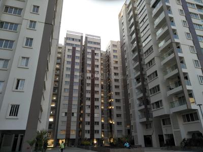 Gallery Cover Image of 760 Sq.ft 2 BHK Apartment for rent in Arvind Sporcia, Jakkur for 21000