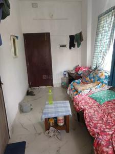 Gallery Cover Image of 550 Sq.ft 1 RK Independent House for rent in Dhakuria for 6000