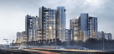 2 BHK अपार्टमेंट