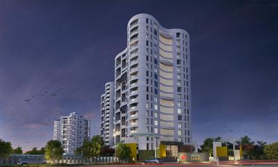 3 BHK अपार्टमेंट