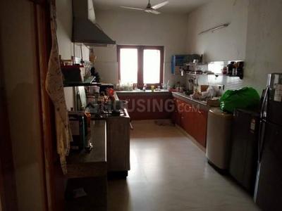 Kitchen Image of Co Living Shared 3 Bhk in Defence Colony