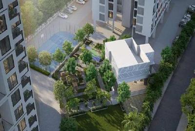 2 BHK अपार्टमेंट