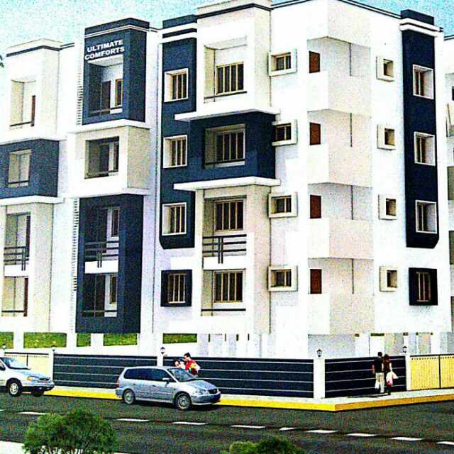 1080 Sqft 2 Bhk Apartment For Sale In Ultimate Comfort Apartments
