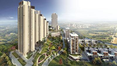 3 BHK अपार्टमेंट
