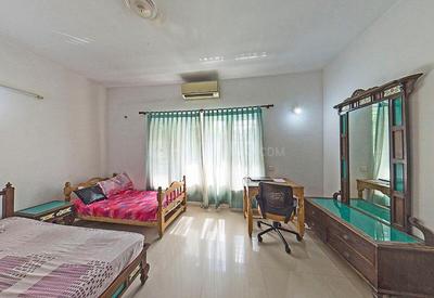 Gallery Cover Image of 2430 Sq.ft 3 BHK Independent House for buy in Shivalik Shaswat Bungalows, Ashok Vatika for 18500000