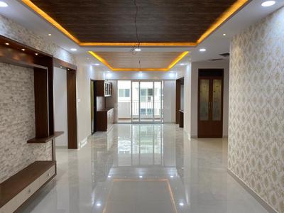 Gallery Cover Image of 1860 Sq.ft 3 BHK Apartment for rent in Ramky One Galaxia Phase II, Nallagandla for 34000