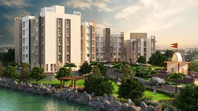 Gallery Cover Image of 685 Sq.ft 1 BHK Apartment for buy in Shilottar Raichur for 4703206