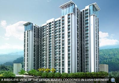 Gallery Cover Image of 1255 Sq.ft 2 BHK Apartment for buy in Andheri East for 18000000